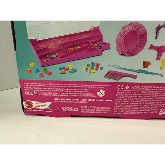 Barbie Life in the City Travel Playset NEW Sealed Mattel Barbie Playset 75+ PCS - Picture 3 of 14